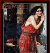 Cross Stitch Collectibles WA-02.1 - Thisbe