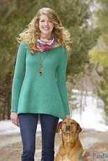 Woodland Pullover by Kirsten Kapur