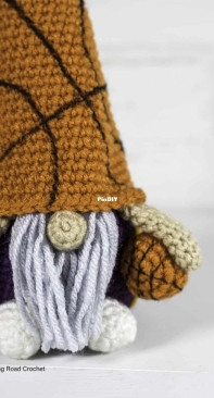 Winding Road Crochet - Lindsey Dale - Basketball Gnome - Free