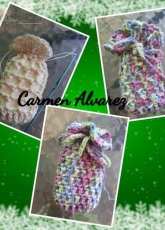 Soap Saver Nina by Carmen Alvarez - Spanish