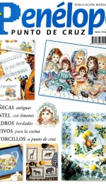 Penelope Punto de Cruz No. 72 - Spanish