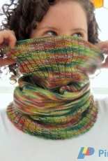 BohoKnits-Sockhead Cowl by Kelly McClure-Free