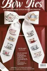 JCA 8143 Bow Ties - The Tea Party  PCS