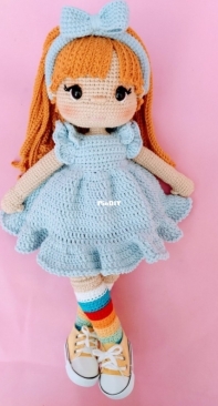 Meu Atelie Croche - Priscila de Oliveira - Caroline - Portuguese