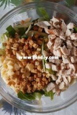 My own home made salad.