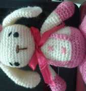 bunny with hat