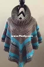 Andrea Brewer - Vintage Poncho