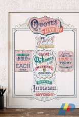 Stitchrovia - Quotes to Live By Charity SAL by Emma Congdon - Release 5 of 9