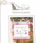 Un chat dans laiguille Ref.705 Histoire de poules ref 705