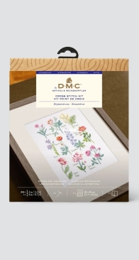 Botanical Sampler by Nathalie Weinzaepflen Intermediate Cross Stitch Kit ​