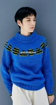Origami Sweater by Kiyomi Burgin