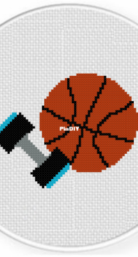 Daily Cross Stitch - Sporty