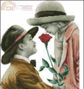 DOME 110203 Romantic Couple
