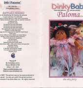 Dinky Baby-049- The Airy Fairy-Paloma Soft Doll