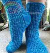 The Stars at Night Socks by Kimberly Dominic