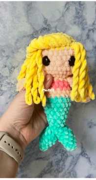 Madeline Mae Co - Madeline Mae - Baby Mermaid