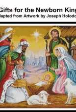 Artecy Cross Stitch - Gifts for the Newborn King