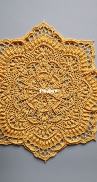 Papushoi Patterns - Polina Papushoi - Doily #31 - English