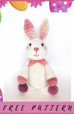 Cuddly Stitches Craft - Petra S. - Easter Bunny - Free
