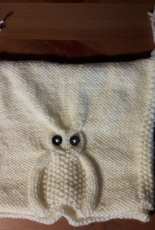 Owl baby hat - My work