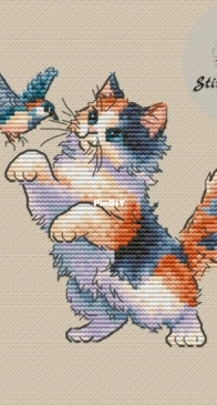 Stitching Coven - Bird Catcher