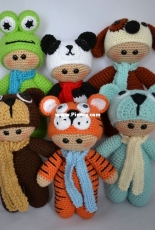 Magoo - Joanne Jordan - Little Animal Baby Hats - Free