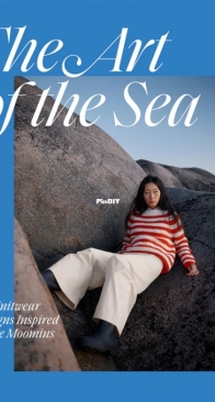 The Art of the Sea: 23 Knitwear Designs Inspired by the Moomins - 2025