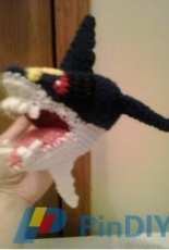 Crochet Fanatic - Christjan Bee - Sharpedo - Free