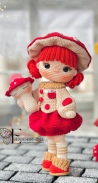 Esradesignstore - Esra Erdem - Afra Doll - Turkish