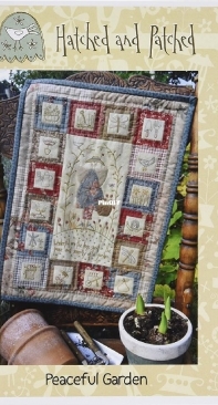Hatched and Patched - Peaceful garden