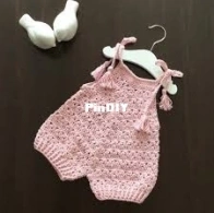 Turquoise Pattern - Miras Romper Pattern N 457