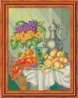 Zolotoe Runo GN-002 - Still Life with Lobster (Old Dutch colouring)