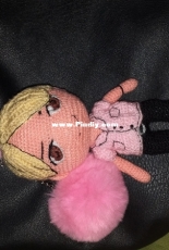 Enlibeth - Keyring Jim