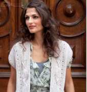 Promenade Cardigan by Mari Lynn Patrick/Tahki Yarns-Free