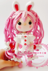 Miss Tu Zhi Original - Tu Zhi Xiaojie - Make A Wish Doll 2019 - January - Chinese