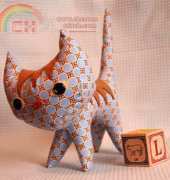 Wee Wonderfuls-Pointy Kitty