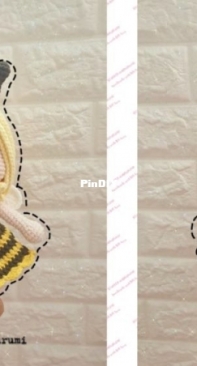 Amicitia Gua - Stuffed Amigurumi - Stuffed Kapi - Khánh Phụng - Mary Nguyen - Bee Butterfly  Sisters