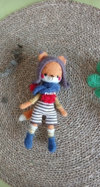 Sky the fox-Gulizar Sezer