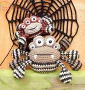 Moji Moji Design - Janine Holmes -  Spencer the Spider