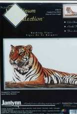 Janlynn 106-39 - Bathing Tiger