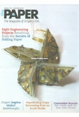 The Paper - The magazine of Origami USA - Issue 112 Winter 2013