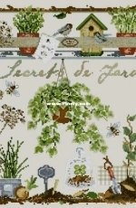 Madame la Fee MLF 136 Secrets de Jardin XSD + PCS
