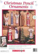 Dimensions #8453 - Christmas Pencil Ornaments