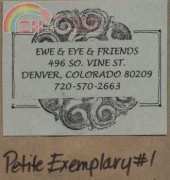Ewe & Eye & Friends - Petite Exemplary 1