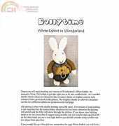 Dollytime-White Rabbit in Wonderland by Wendy Phillips