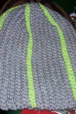 Gorros en Tecnica Bosnian Crochet