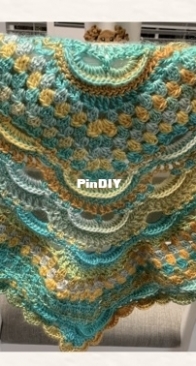 Virus Shawl