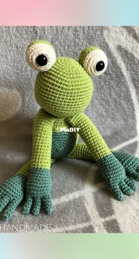 Nephi Handmade - Erwin frog - Erwin Frosch - German - Free
