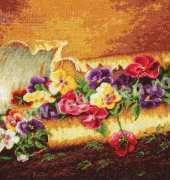 Rogoblen 7.84 Romantic Flowers in the Letter XSD