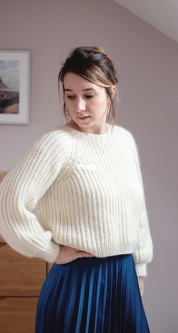Belledonne (Jumper) by Along avec Anna